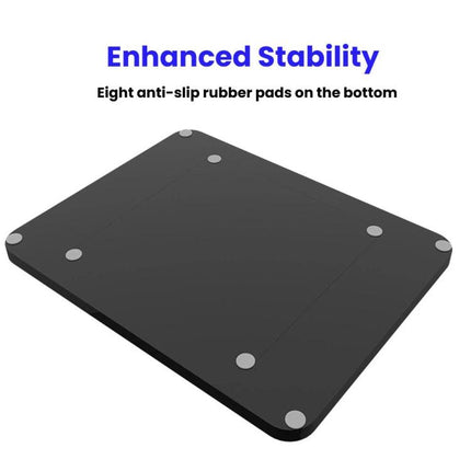 For 24-Inch IMac M1-M3 Acrylic Widened Base Desktop Stand Enhanced Stability Holder, Base