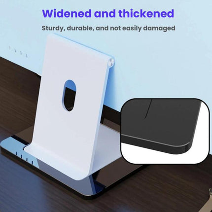For 24-Inch IMac M1-M3 Acrylic Widened Base Desktop Stand Enhanced Stability Holder, Base