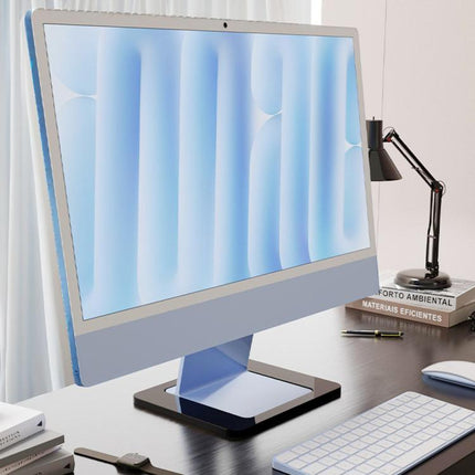 For 24-Inch IMac M1-M3 Acrylic Widened Base Desktop Stand Enhanced Stability Holder, Base