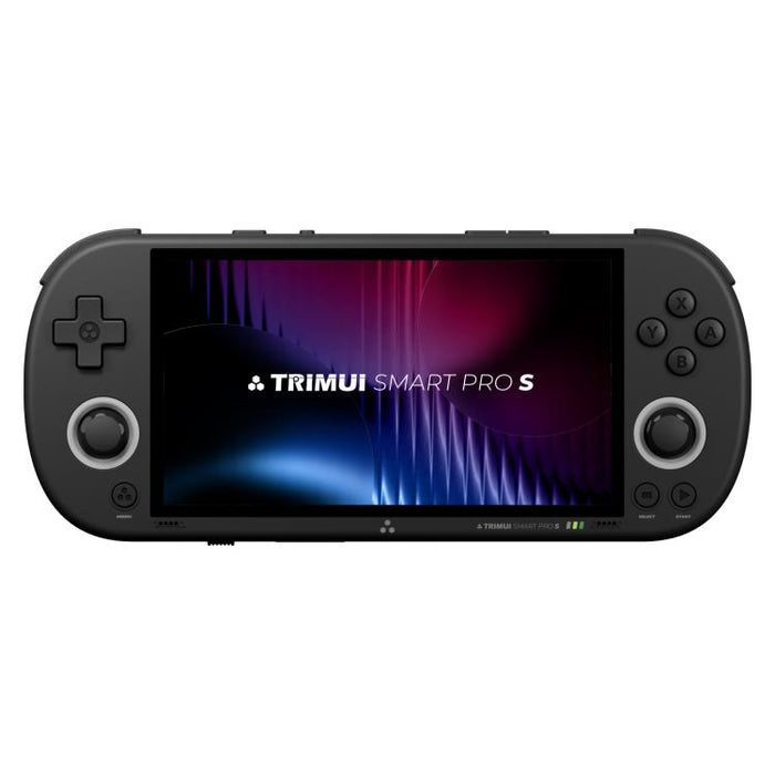 Trimui Smart Pro S Handheld Game Console 4.96-Inch IPS Screen TMR Joystick Allwinner A523 Processor, 64G, 128G, 256G