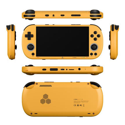Trimui Smart Pro S Handheld Game Console 4.96-Inch IPS Screen TMR Joystick Allwinner A523 Processor, 64G, 128G, 256G