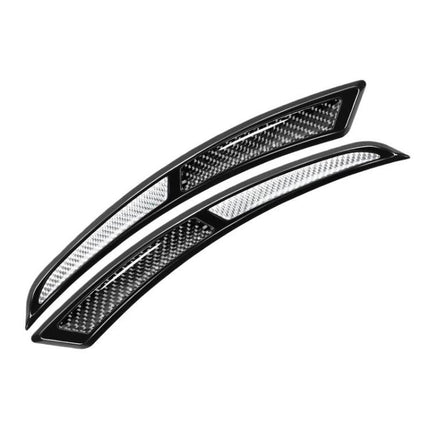 2pcs Car Wheel Arch Anti-Collision Strip Universal Car Anti-Scratch Sticker
