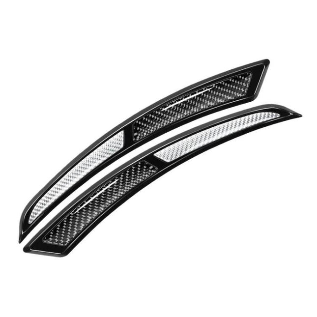 2pcs Car Wheel Arch Anti-Collision Strip Universal Car Anti-Scratch Sticker