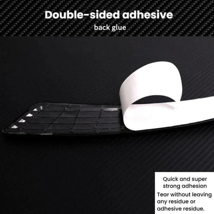 2pcs Car Wheel Arch Anti-Collision Strip Universal Car Anti-Scratch Sticker