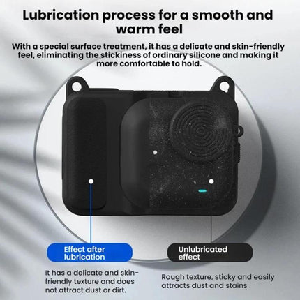 For Insta360 Go Ultra Flymile Action Camera Silicone Protective Case