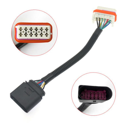 For Volkswagen Touareg 2004-2007 HID Headlight Wiring Harness Connector