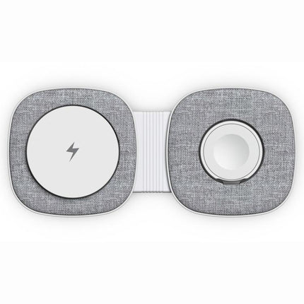 T2 15W 3 In1 Portable Foldable Magnetic Wireless Charger