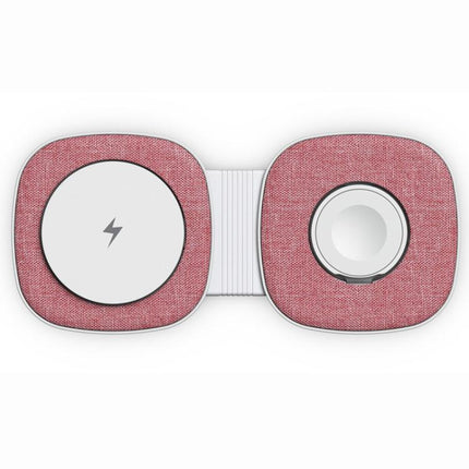 T2 15W 3 In1 Portable Foldable Magnetic Wireless Charger