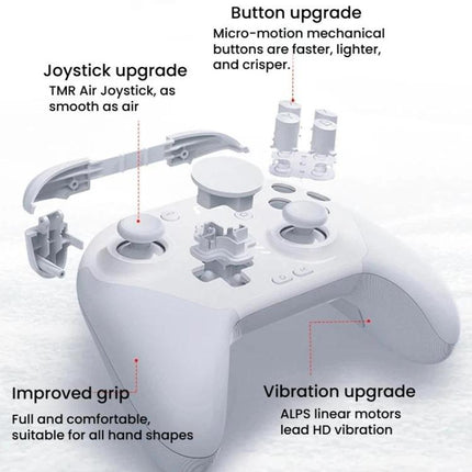 MOBAPAD Pro2-HD Mechanical Game Controller With TMR Joystick For Switch / Switch2
