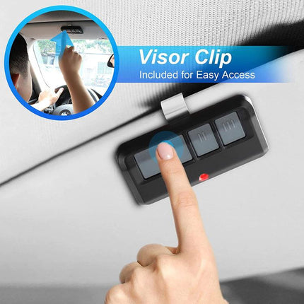 For LiftMaster 893MAX 390MHZ Garage Door Remote Control