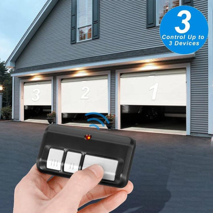 For LiftMaster 893MAX 390MHZ Garage Door Remote Control
