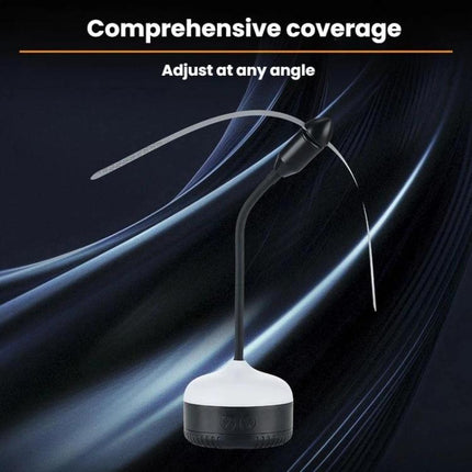 CM-208 Hangable Multi-Function Mosquito Repellent Fan Home Night Light Insect Repellent Device, Battery, Charging