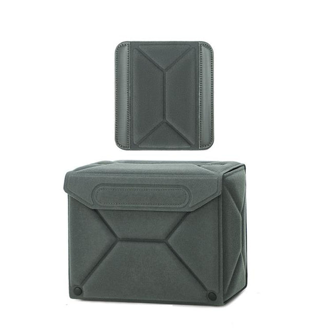 Modular Multi-Purpose Camera Insert Bag Eco-Friendly Protective Case for Mirrorless/DSLR Cameras and Lenses, M Gray, L Gray, M Black, L Black