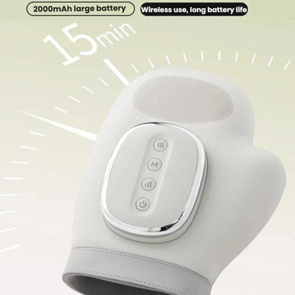 Hand Massager Fully Automatic Finger & Palm Kneading Device For Meridian Stimulation And Therapeutic Relief, ST-1802