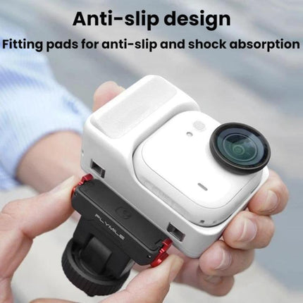 For Insta360 Go Ultra Flymile Magnetic Gimbal Quick Release Extension Base, GU017