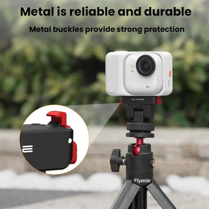 For Insta360 Go Ultra Flymile Magnetic Gimbal Quick Release Extension Base, GU017