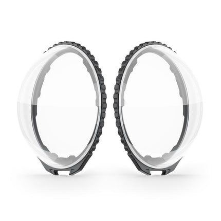 For Insta360 X4 Air AMagisn Standard Lens Guards Snap-On Protective Glass Lens Protector Replacement Accessory