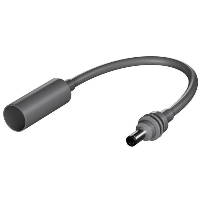 18AWG DC Male-To-Female Adapter Cable For Starlink Mini, 0.2m