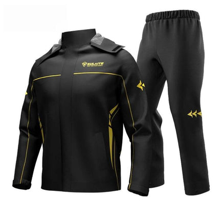 SULAITE Outdoor Oxford Fabric Motorcycle Split Rain Suit, M, L, XL, XXL, XXXL