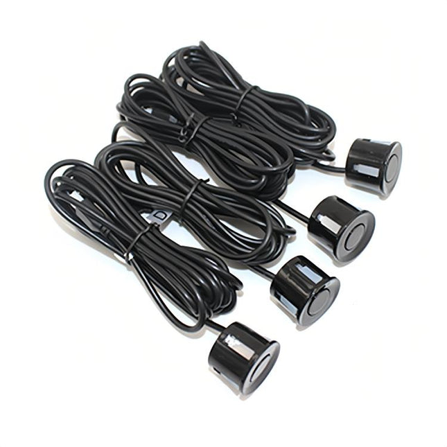 4-sensor Car Reversing Radar With Buzzer