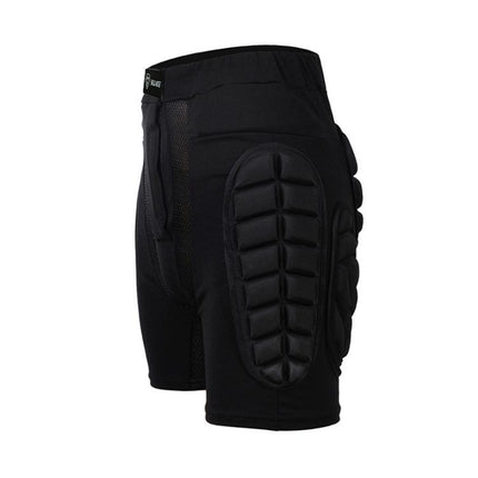 SULAITE Outdoor Sports Skiing Roller Skating Safety Anti-fall Protective Hip Pants, S, M, L, XL, XXL