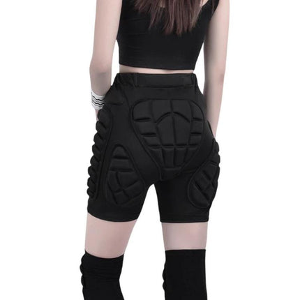SULAITE Outdoor Sports Skiing Roller Skating Safety Anti-fall Protective Hip Pants, S, M, L, XL, XXL