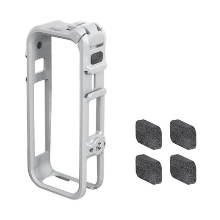 For Insta360 X4 Air AMagisn Camera Cage Plastic Expansion Frame With Windproof Foam