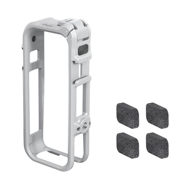 For Insta360 X4 Air AMagisn Camera Cage Plastic Expansion Frame With Windproof Foam