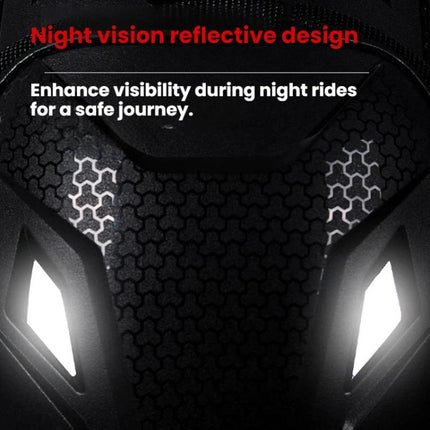 SULAITE Motorcycle Knee Pads High-Strength TPU Anti-Fall Protective Gear