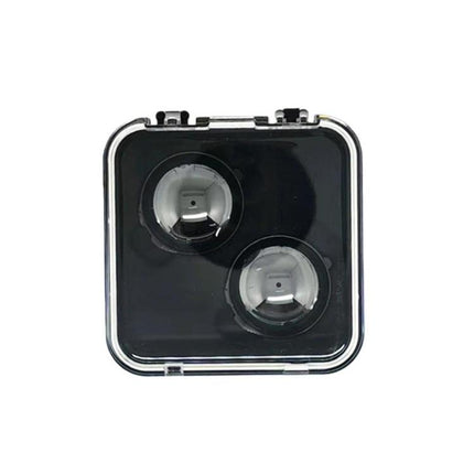 For Insta360 X5 2pcs /Box Panoramic Action Camera Filters Neutral Density Filters Glass Protective Filters, ND16, ND32, ND64