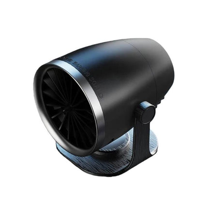 Vehicle-mounted Heater With Adjustable Fan Speed Defogging Defrosting Heater, Black 12V, Black 24V, Brown 12V, Brown 24V