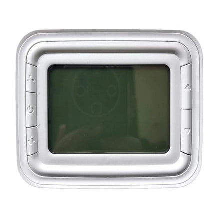 220V Digital Thermostat with Large LCD Display for FCU Air Conditioner, T6861H2WB, T6861H2WG