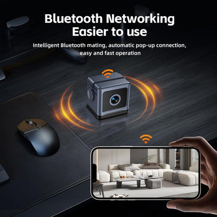Motion Detection Smart Alarm Wireless Connected Mini Battery Camera, W03