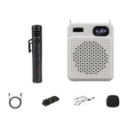 Wireless Single Mic White