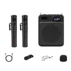 Wireless Dual Mic Black