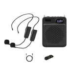 Wireless Dual Headwear Black