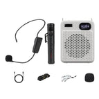 Wireless Mic+Headwear White