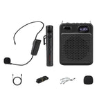 Wireless Mic+Headwear Black