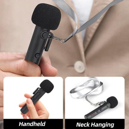 DIYO-1125 Multifunctional Outdoor High-Volume Microphone With Battery Display Teacher Classroom Voice Amplifier, Wireless Single Mic White, Wireless Single Mic Black, Wireless Single Headwear White, Wireless Single Headwear Black, Wireless Dual Mic Whi...