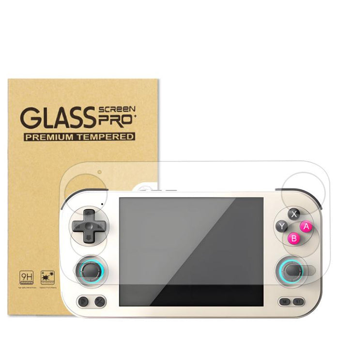 For ANBERNIC RG 476H Console Screen Protector Tempered Glass HD Clear Anti-Scratch Film