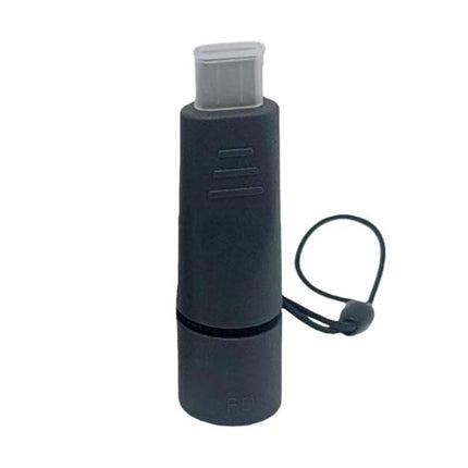 USB-C To DC 5.5 X 2.1mm Male-Female Adapter Supports 20V 5A 100W