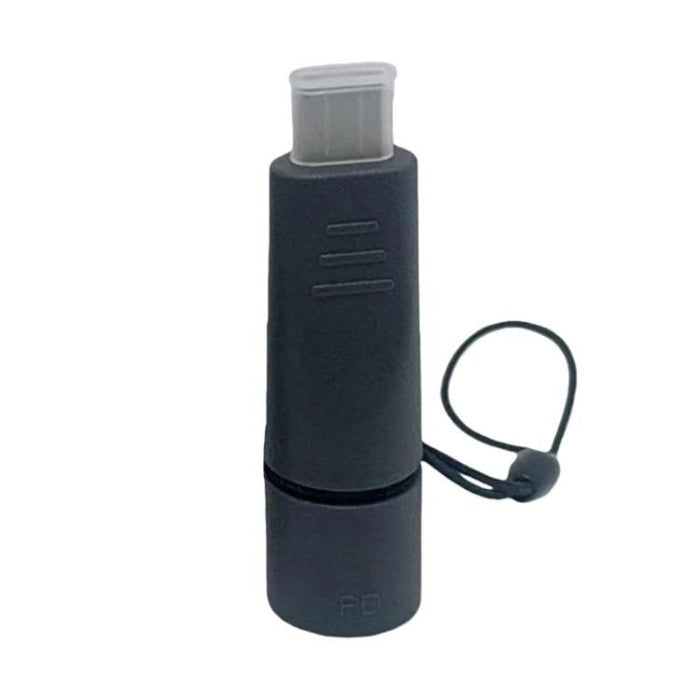 USB-C To DC 5.5 X 2.1mm Male-Female Adapter Supports 20V 5A 100W