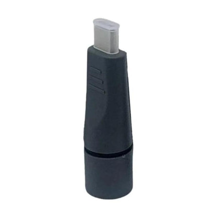 USB-C To DC 5.5 X 2.1mm Male-Female Adapter Supports 20V 5A 100W