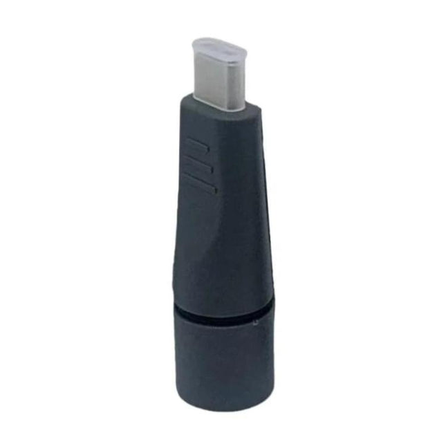 USB-C To DC 5.5 X 2.1mm Male-Female Adapter Supports 20V 5A 100W