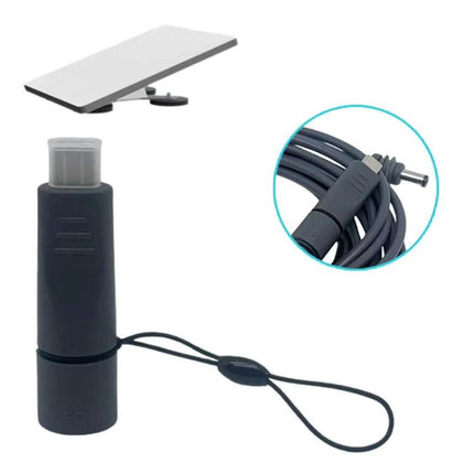USB-C To DC 5.5 X 2.1mm Male-Female Adapter Supports 20V 5A 100W