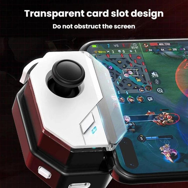 Mobile Game Controller Gamepad With Physical Auxiliary 3D Mobile Joystick, MeMo MB02