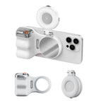 White Camera Grip+White Fill Light