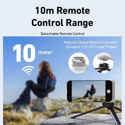 TELESIN Magnetic Phone Mounting Aid Photography Handle Remote Control Assistant, White Camera Grip+Silver Fill Light, White Camera Grip+Tripod+Silver Fill Light, White Camera Grip+White Fill Light, White Camera Grip+Tripod+White Fill Light             ...