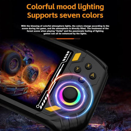 RG56 PRO 5.5-Inch Handheld Game Console EmuELEC System With HDMI TV Output WiFi Connectivity, 64G, 128G
