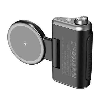 Desiontal Magnetic Phone Shooting Grip Remote Control Shooting Auxiliary Grip, Magnetic Phone Shooting Grip